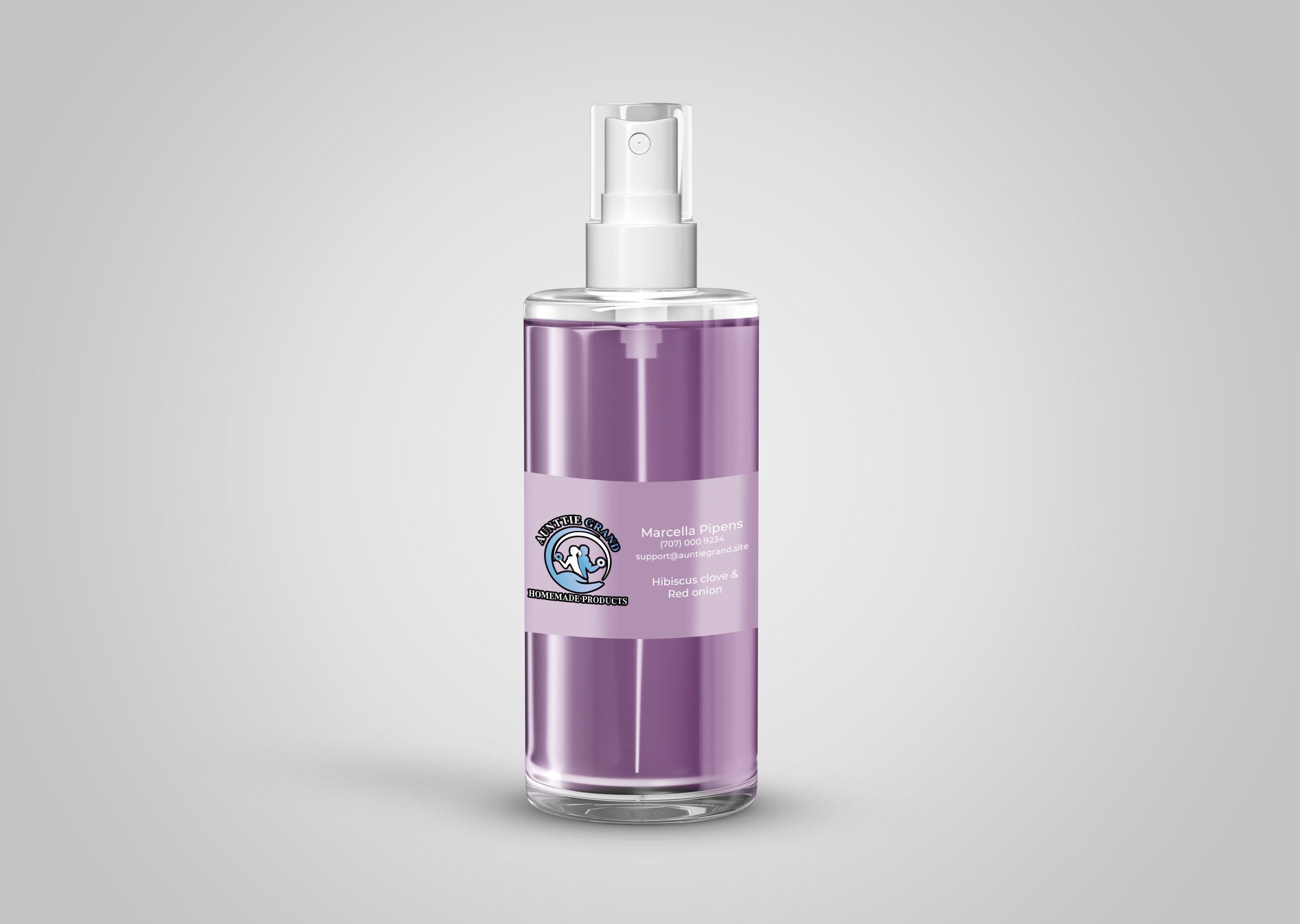 Hibiscus Clove & Red Onion Hair Spray